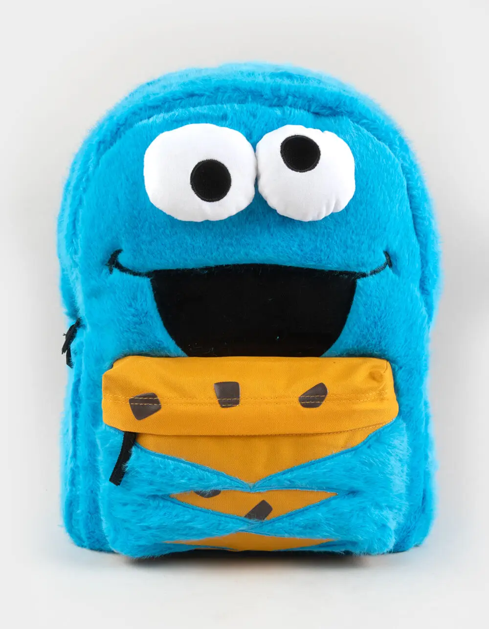 BIOWORLD Sesame Street Cookie Monster Backpack, Blue Combo