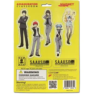 Assassination Classroom - Magnet Collection 2