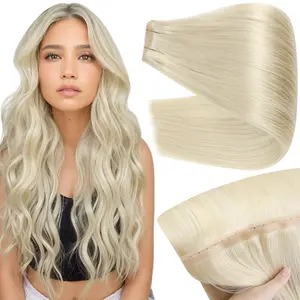 Youngsee ovo weft Natural Straight Human Hair Extensions 100g/pack 16-24 inches PU Weft Hole Butterfly Weft Hair Extensions Real Human Hair Extensions #TikTokShopBlackFriday