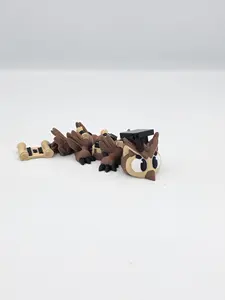 Graduation Dragon 2026 – Articulated Flexi Dragon Graduate Gift