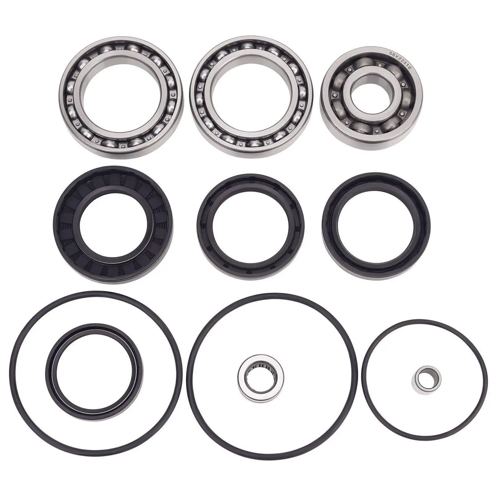 1988-2000 For Honda TRX 300 Fourtrax Rear Differential&Axle Bearing&Seal Kit