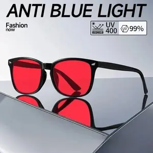 Blue Light Blocking Glasses for Gaming Filtering Computer Screen TV Phone UV Protection Comfortable Design
