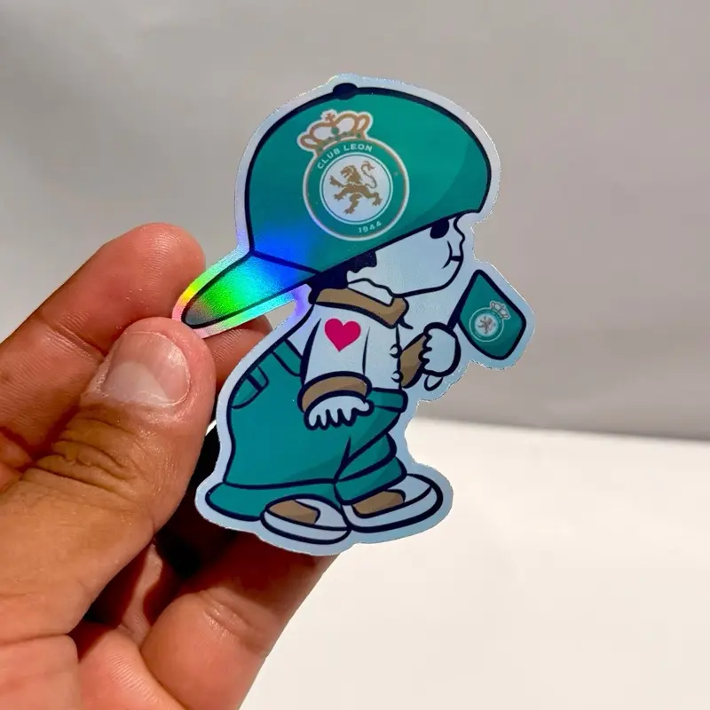 Club Leon Niño Holographic Sticker