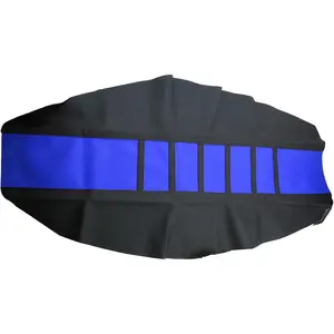 Universal Seat Cover Non-Slip Suitable Rubber Striped Seat Covers Soft For YZ125 YZ250 YZ450F WR250F WR450F TTR230 WR400F XTZ125 YZ WR TTR 125 250 Dirt Pit  Motocross Off Road Motorbike
