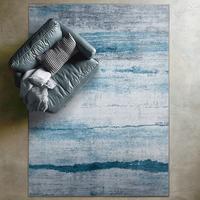 43.Oil Painting Blue Lines