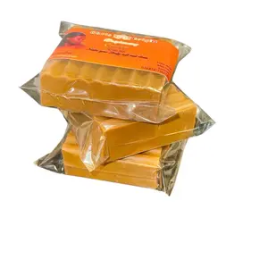 Tumeric Brightening Soap with Lemon, Kojic & Aloe Vera & Papaya - Skincare Product for Radiant Comfort Cleansing