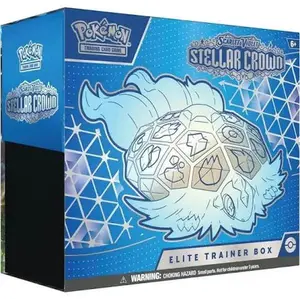 Pokémon TCG: Scarlet & Violet—Stellar Crown Pokémon Center Elite Trainer Box