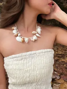 Boho Sea Shell Choker Necklace