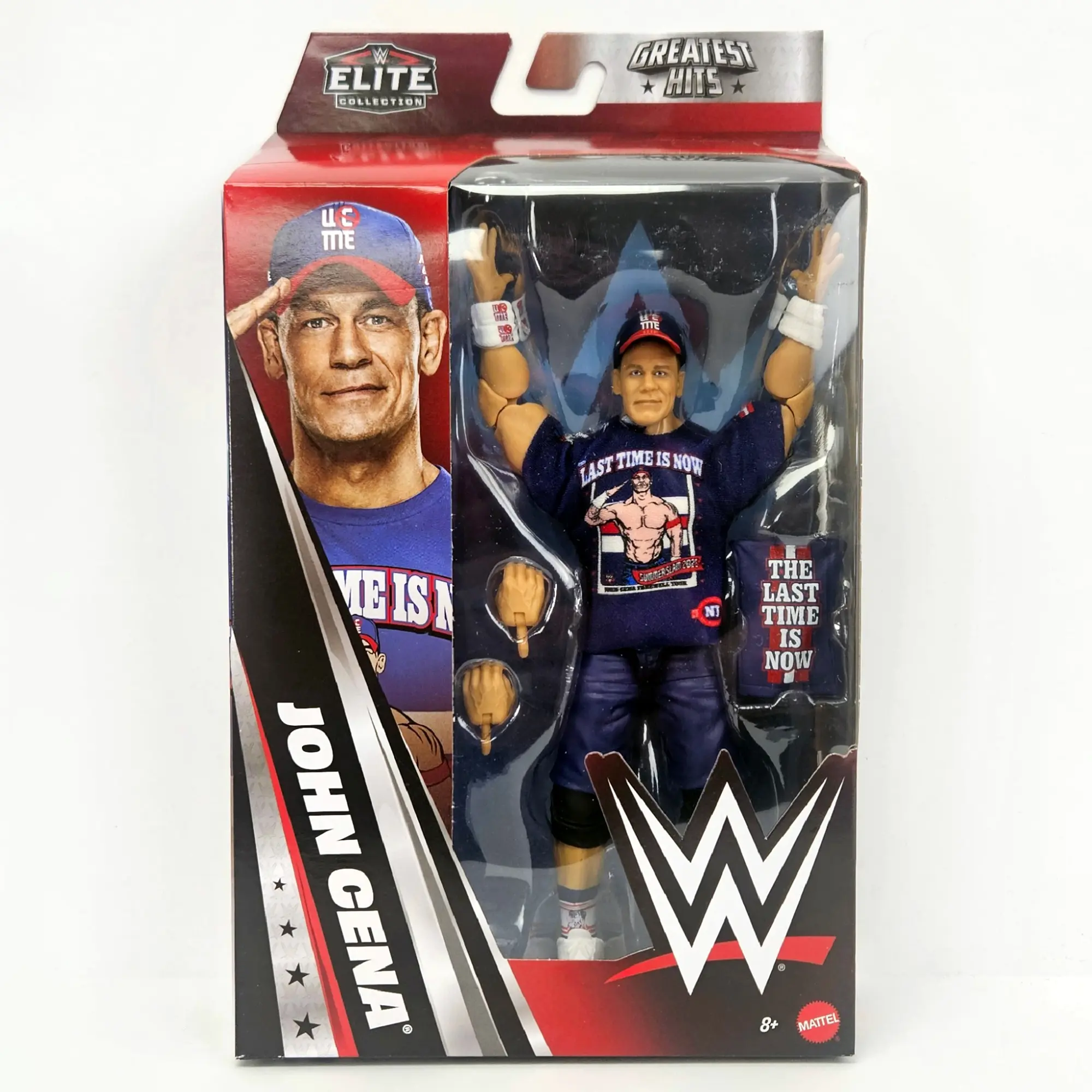 John Cena (White Wristbands) - WWE Elite Greatest Hits 12 Mattel WWE Toy Wrestling Action Figure