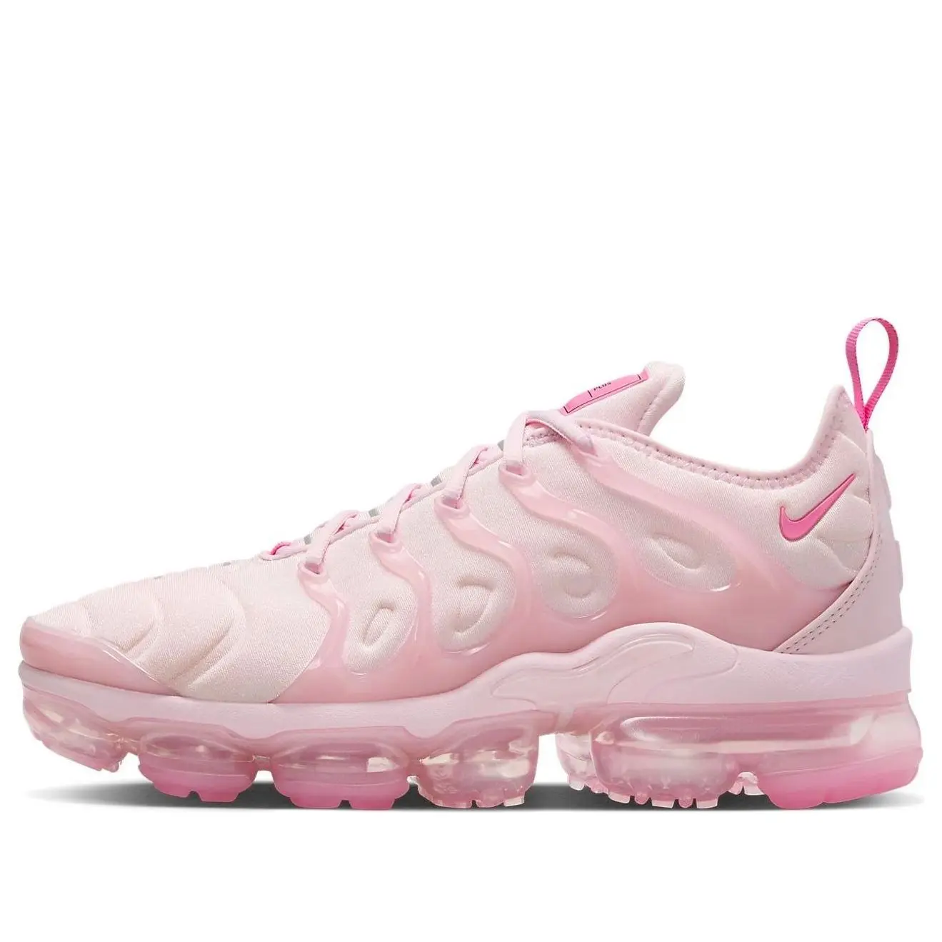 Women's Nike Air VaporMax Plus FZ3614-686 Pink Running Sneaker Trainer Sports