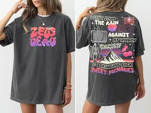 [Comfort Color] ZEDS DEAD Sweet Memories Tshirt, edm music festival merch