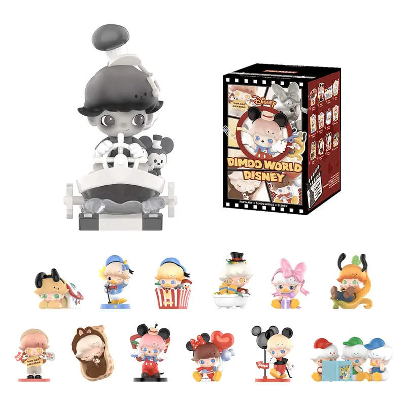 POP MART DIMOO WORLD × DISNEY Series Figures