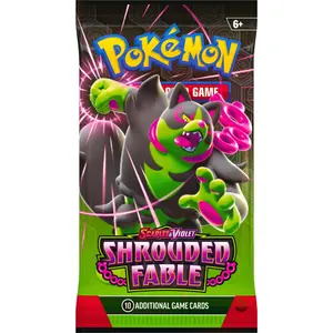 Pokémon Scarlet and Violet Shrouded Fable English