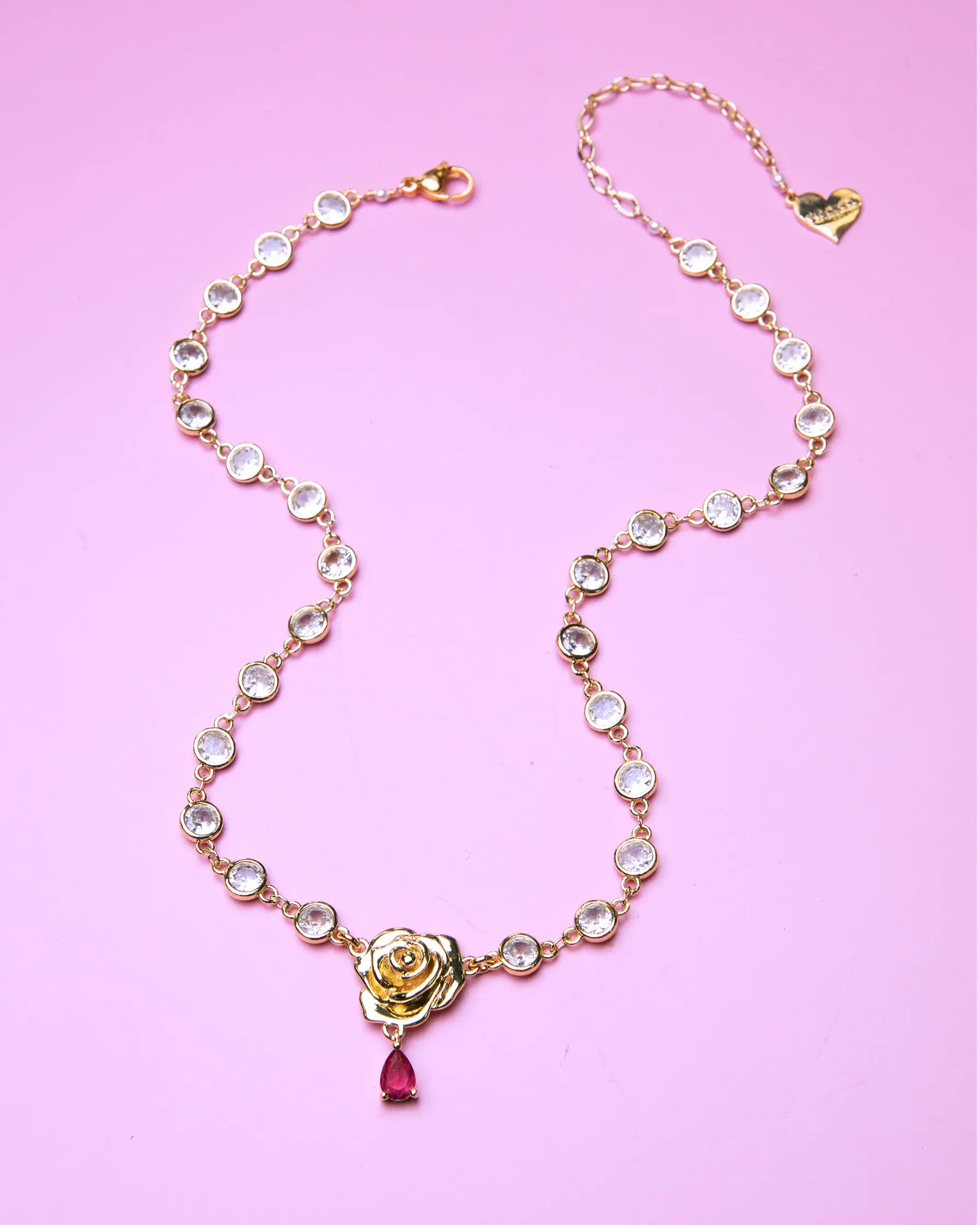 Blooming Rose Necklace