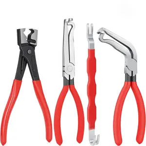 4PCS Electrical Disconnect Pliers Automotive Electrical Connector Separator Electrical Plug Connector Disconnect Tool for Cars Trucks & SUVs