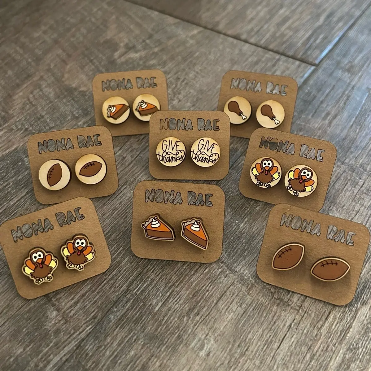 Turkey Day Essentials: Stud Earring Collection