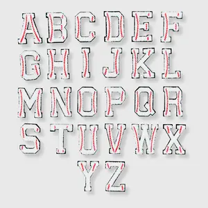 CP1096 -  Baseball Chenille Letters
