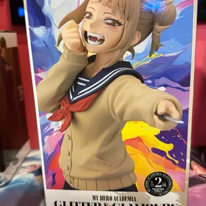 Anime figure Glitter & Glamours toga figure