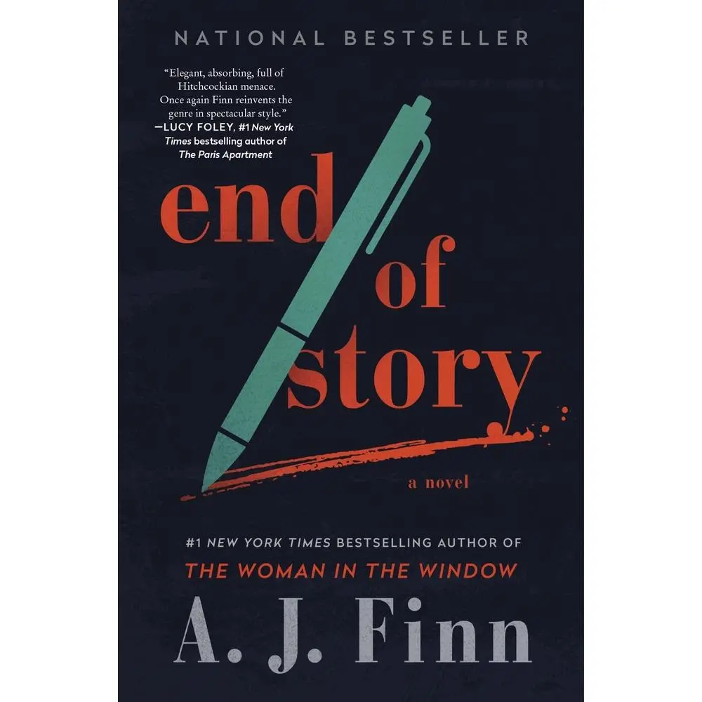USED Book - End of Story by Finn, A. J. (Paperback) - english
