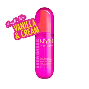 [NEW] Fat Oil Hair & Body Fragrance Mist, Lightweight & Non-Sticky, 4 scents, Vegan, 7.0 fl oz, NYX Professional Makeup