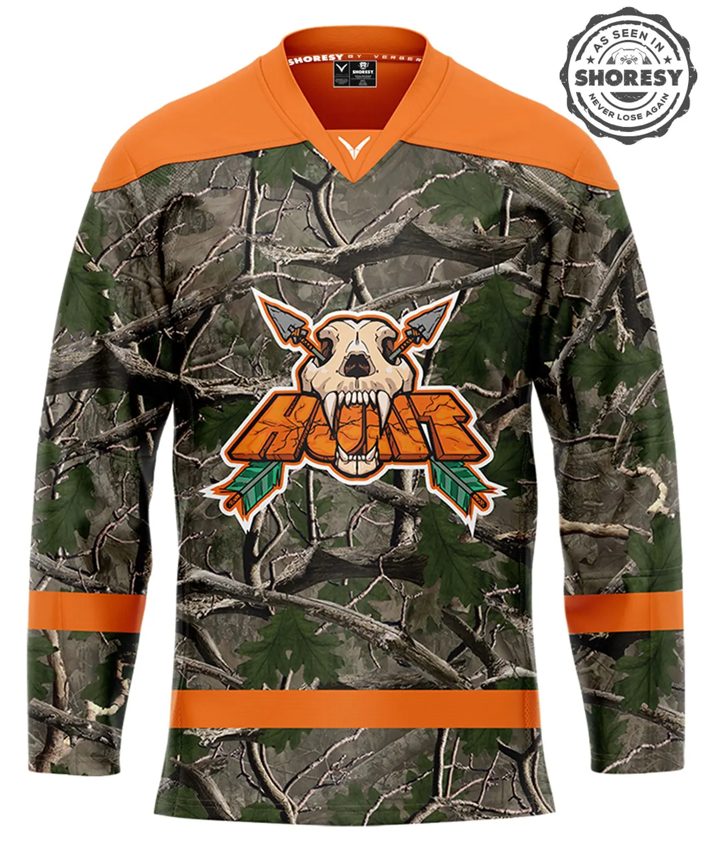 The Hunt Home Jersey The Hunt Home Jersey