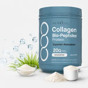 Collagen Peptides Powder 20oz Grass Fed Bovine Collagen Supplement with 18 Essential Amino Acids for Skin Hair Nails and Joint Support NeoCell