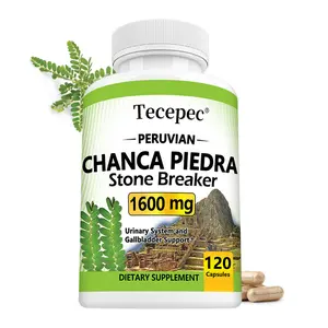 Tecepec Health Supplement, Supports Balanced Urinary Tract Health, 120 Capsules