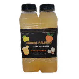 Peach tea lemonade