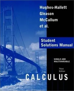 USED-Student Solutions Manual to accompany Calculus Si ngle and Multivariable, 3e by Deborah Hughes-Hallett (Paperback)
