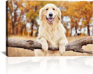 Custom Canvas Prints with Your Photos Personalized Photo Canvas Print Wall Art Customized Canvas Picture Frame Gifts for Pet Baby Family Mom Dad Men Women Couple Boyfriend Girlfriend Framed