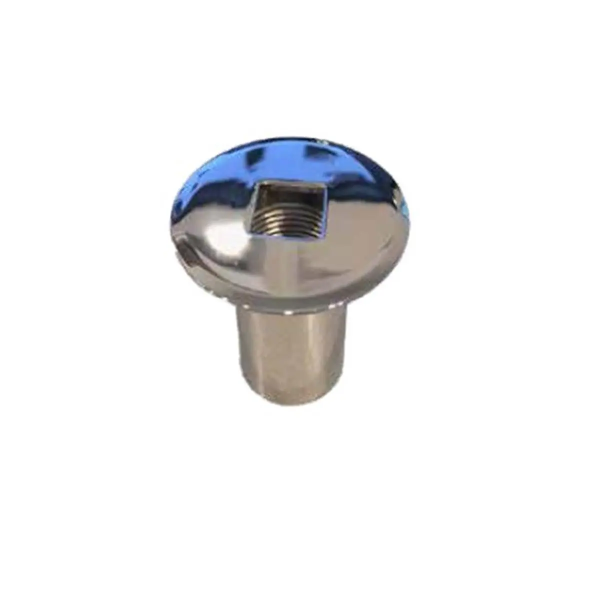 Dagan GVC-1CH Gas Valve Cover, Chrome
