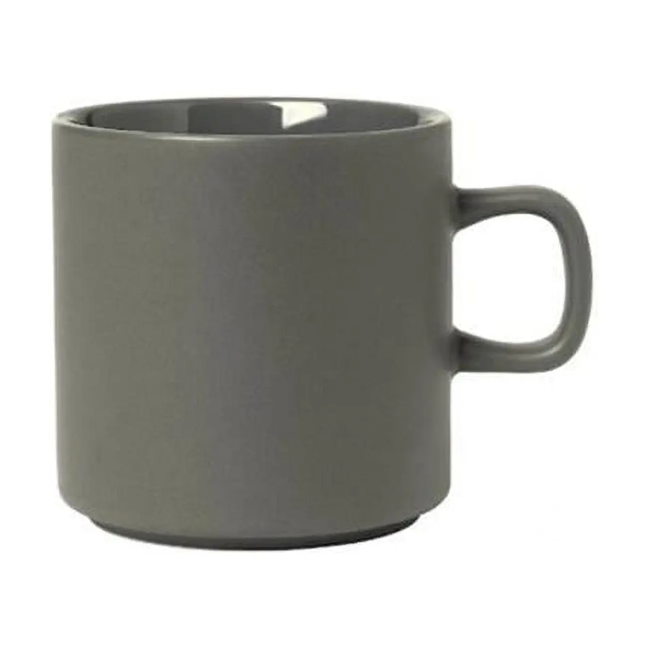 Blomus 63971.4 9 oz Pilar Cup, Pewter - Set of 4