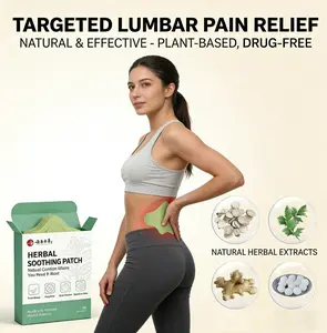 30 Count Lower Back Herbal Heat Patches Value Box,Natural Herbal Lumbar Patch, Soothe Tired Lumbar Spine Fast – Made with Pure Herbal Ingredients, Gentle Heat Therapy for Long-Lasting Comfort