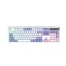 EPOMAKER TH108 PRO Full Size Creamy Jade Wireless Keyboard - 2ms Super Low Latency, 2.4G/Bluetooth, 10000mAh, ARGB Backlight, Gasket Mount, South-Facing LEDs, Hot-Swappable, ABS, Smart Screen, Knob, Custom Driver, Kickstand, for PC/Mac Gamers