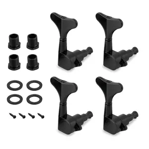 4 String Fishtail Sealed Bass GuitarTuning Pegs Tuners Tuning Keys MachineHead