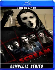 Scream - The Complete Series - Blu Ray Scream - The Complete Series - Blu Ray