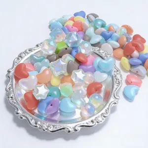 DIY Bead Bag Kit, Multicolor Rubber Material, Ideal Gift for Craft Enthusiasts, Creative Jewelry Making Supplies