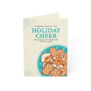 Video Linked Holiday Card with QR Code