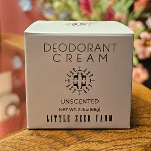 Little Seed Farm Unscented Deodorant Cream
