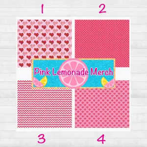True Love Printed Vinyl Sheets |VAL 8|