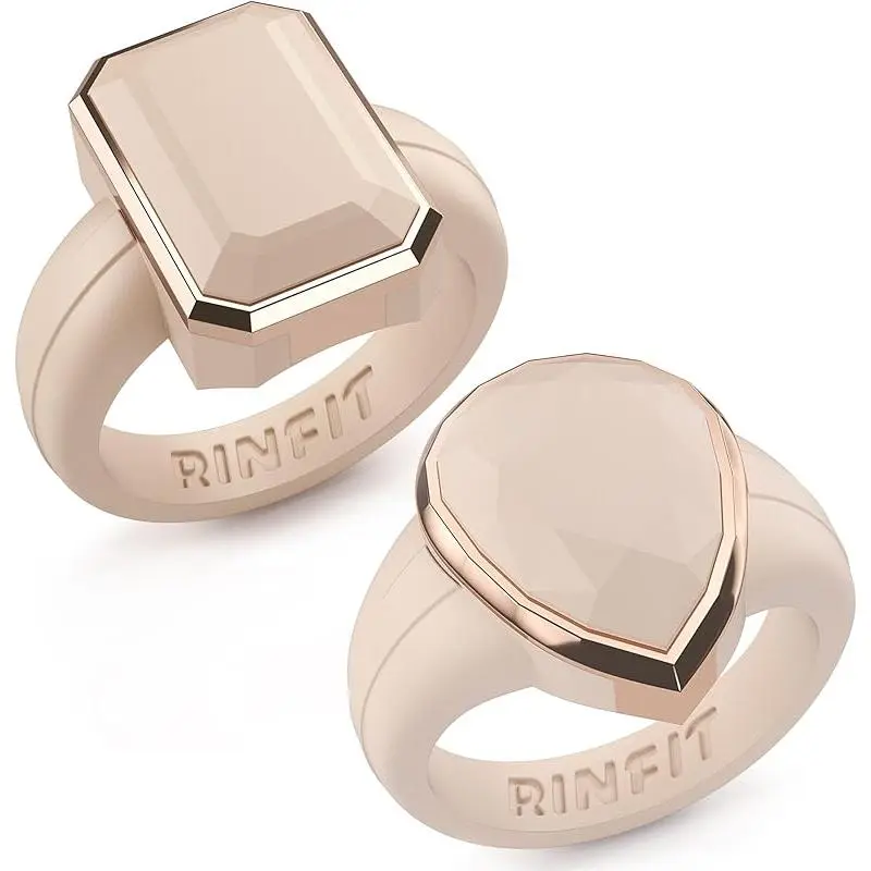 Pack O - Nude / Metal Rose Gold