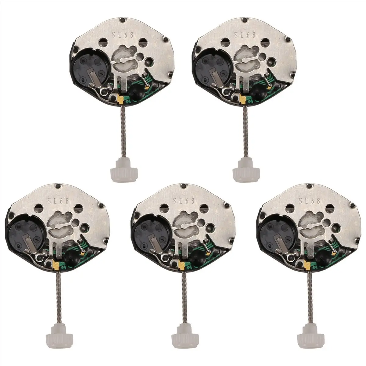 5Pcs SL68 Quartz Watch Movement Replacement for Watchmaker Repairing Tool Accessory High Quality Watch Parts