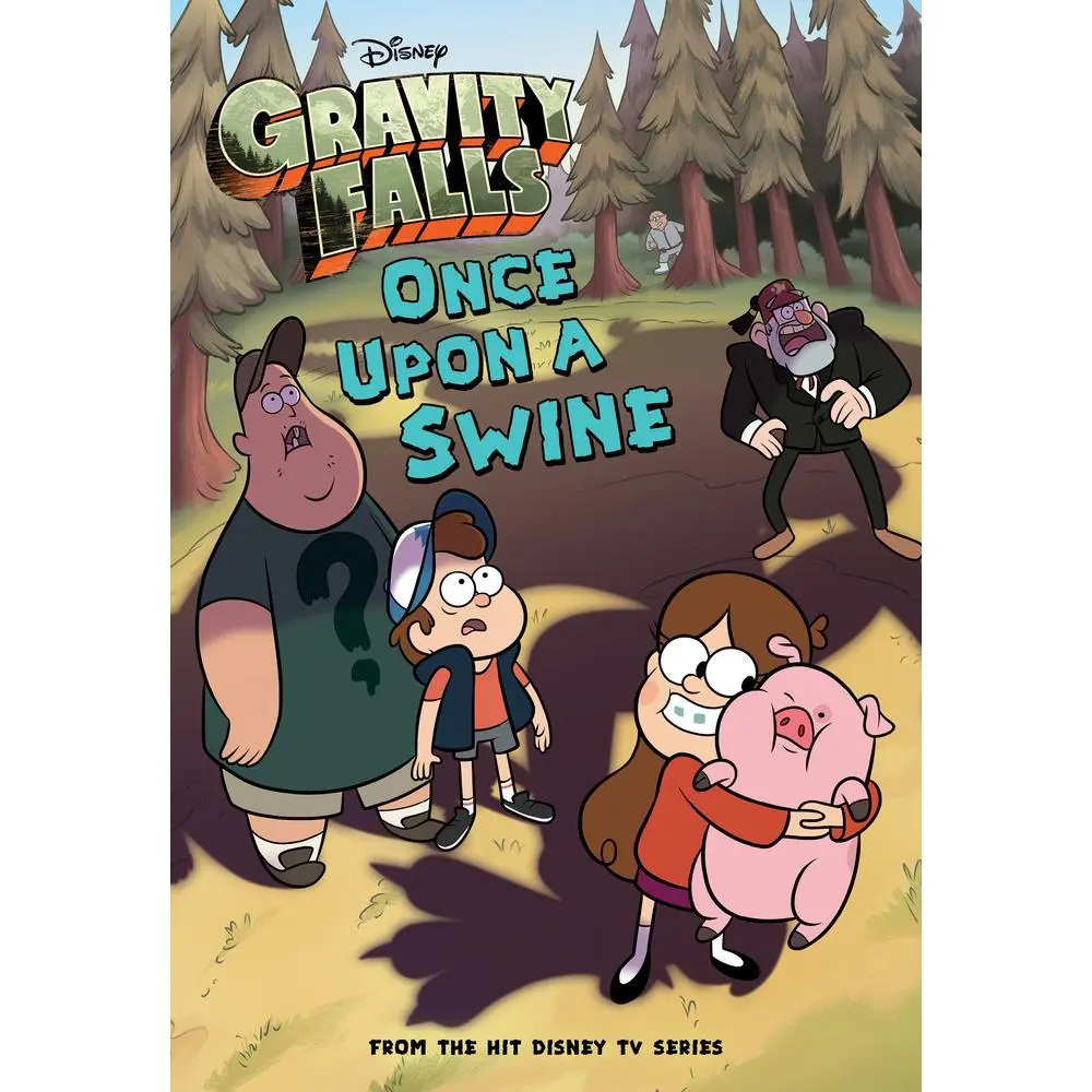 USED Book - Gravity Falls: Once Upon a Swine by Disney Books (Paperback) - english