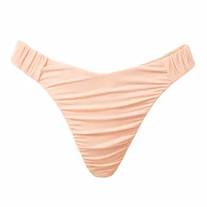 Sillage Bikini Bottom Apricot Cream