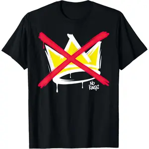 No Kings T-Shirt. Men Women T-Shirt