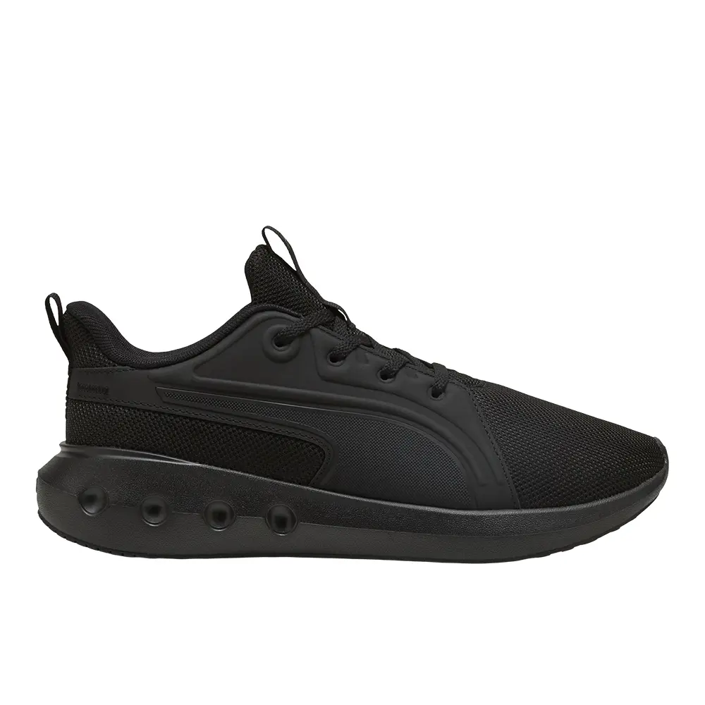 PUMA Mens Softride Carson Wide Lace Up Sneakers Shoes Casual - Black