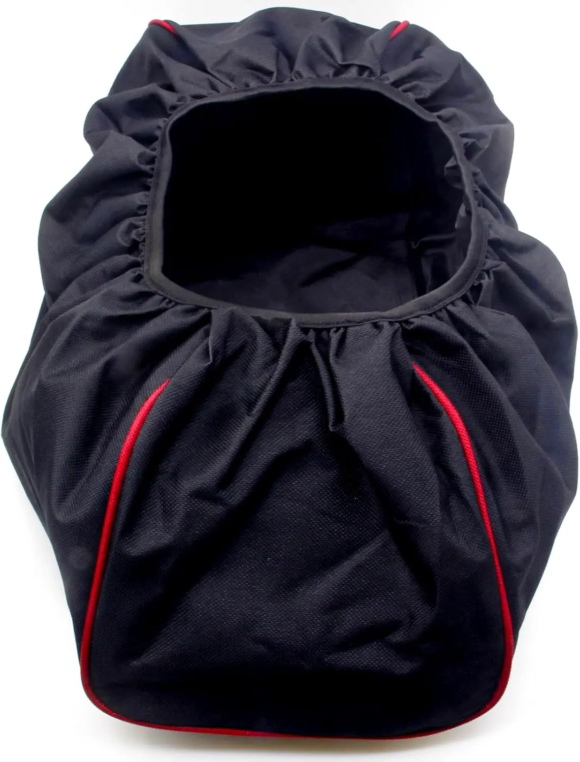 Winch Cover , Heavy Duty, 600D Oxford Textile, Elastic Hem, Double Stitched Seams, Decorative Straps, Fits 8000-17500 lbs Winches