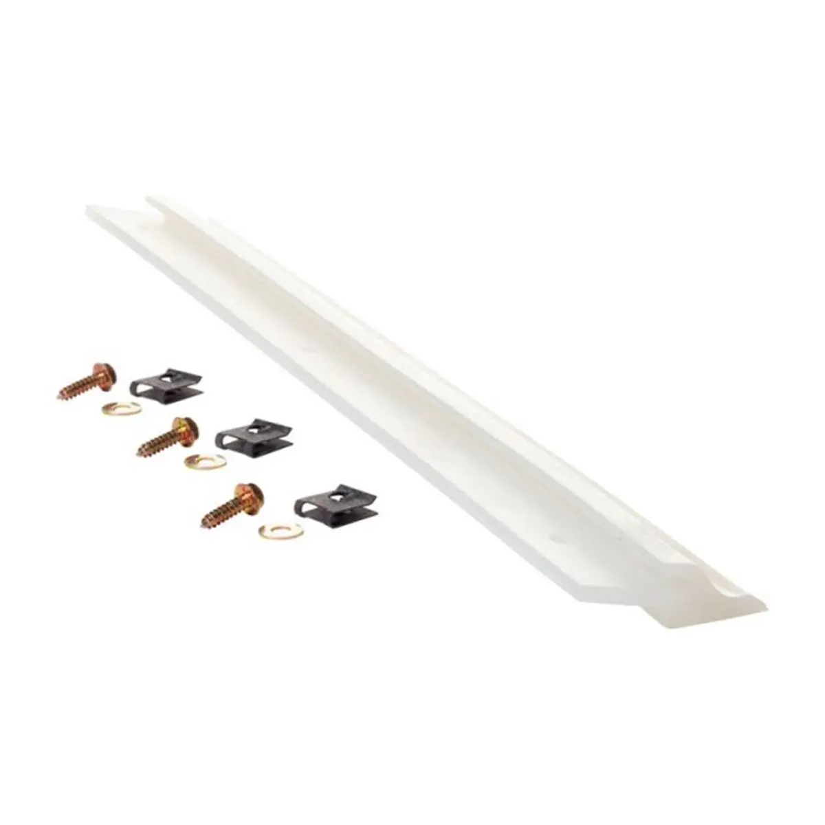Toro 38267 Genuine Plastic Scraper Bar Kit, Single-Stage Replacement for Powerclear and Powerlite Snowblower Models, Hardware Included, All Necessary Hardware Included, Single-Stage Scraper Bar Kit, Replacement Part, 0.4 Lbs