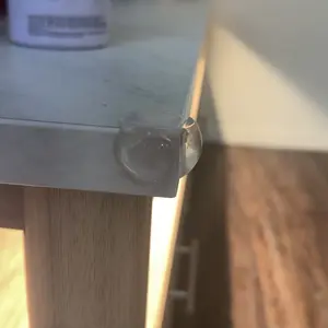 16 Counts Proofing Corner Protector, Clear Furniture Table Corner Safety Cushion, Round Proof Bumper for Covering Sharp Furniture Edges