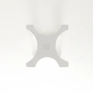Four-Sided Circle Tray